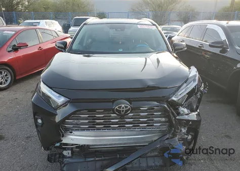 2025 Toyota Rav4 Limited z USA, uszkodzony, nr VIN 2T3Y1RFV3SC329962